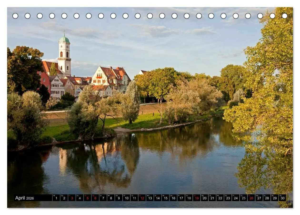 Bild: 9783516120608 | Regensburg - Bayern (Tischkalender 2026 DIN A5 quer), CALVENDO...