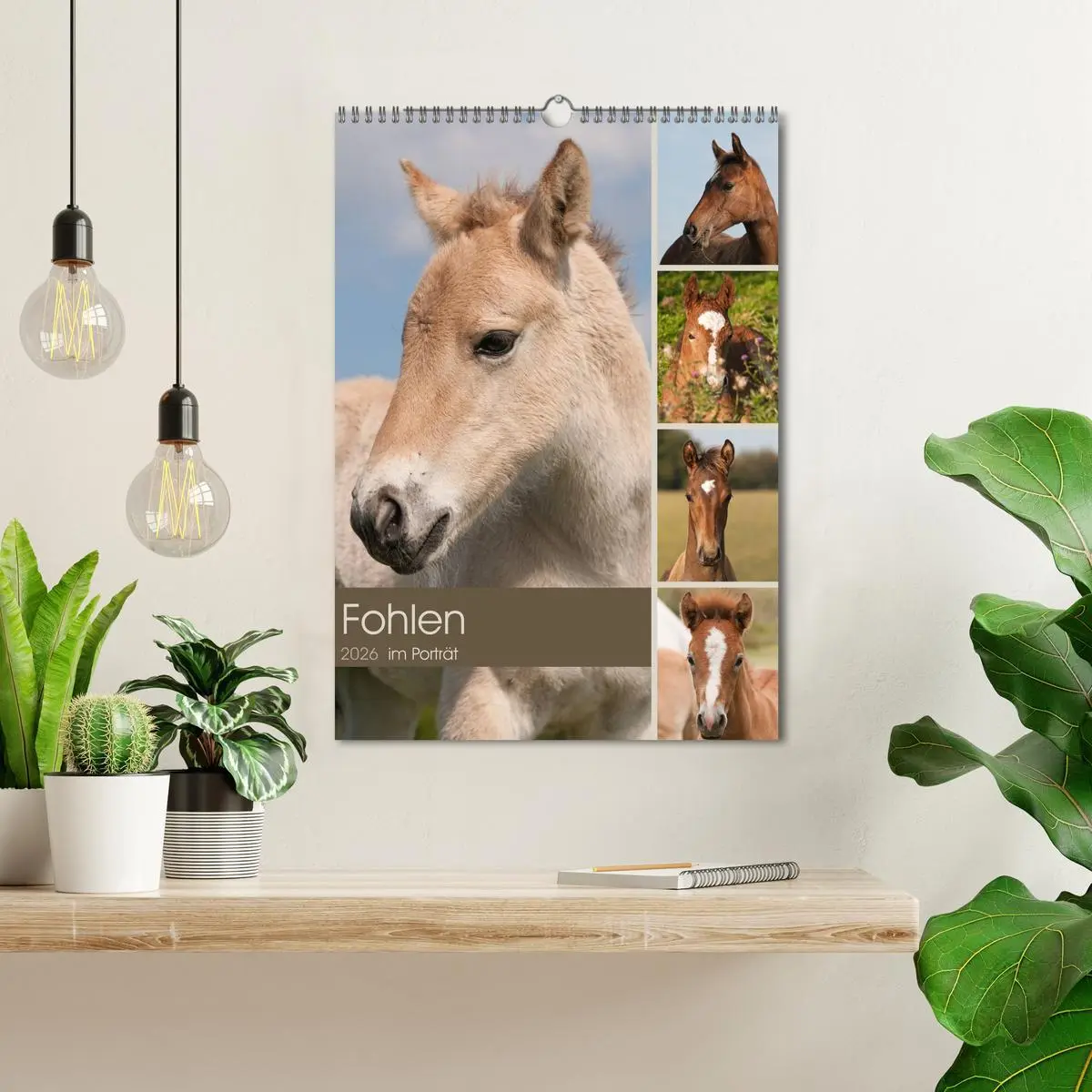 Bild: 9783516430608 | Fohlen im Porträt (Wandkalender 2026 DIN A3 hoch), CALVENDO...