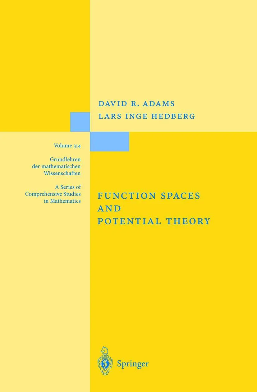 Cover: 9783540570608 | Function Spaces and Potential Theory | Lars I. Hedberg (u. a.) | Buch