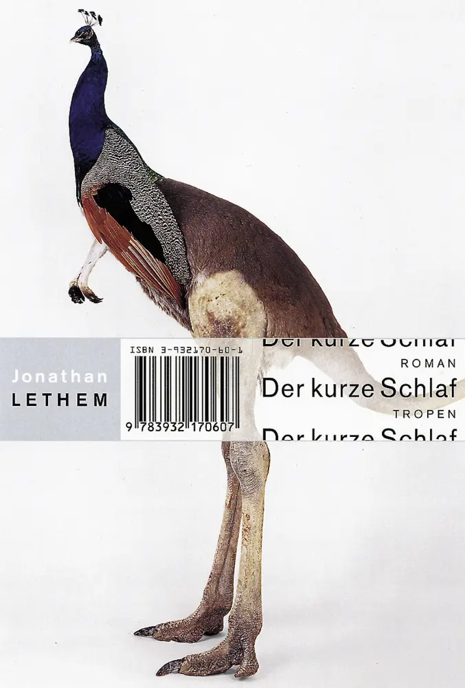 Cover: 9783608500608 | Der kurze Schlaf (Trojanische Pferde, Bd. 10) | Roman | Lethem | Buch