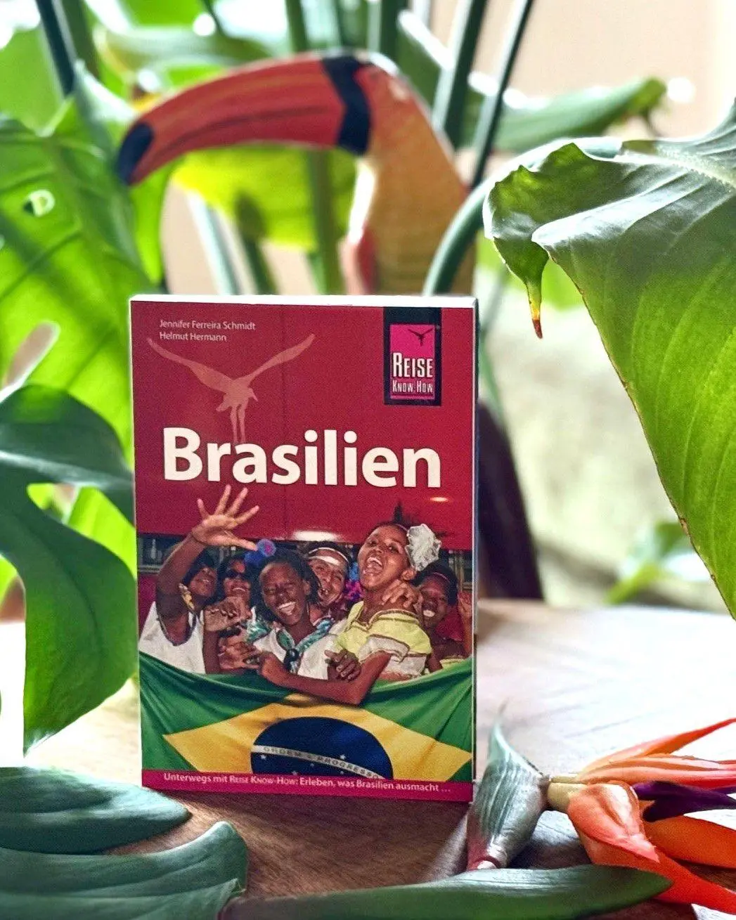 Bild: 9783689860608 | Reise Know-How Reiseführer Brasilien | Helmut Hermann (u. a.) | Buch
