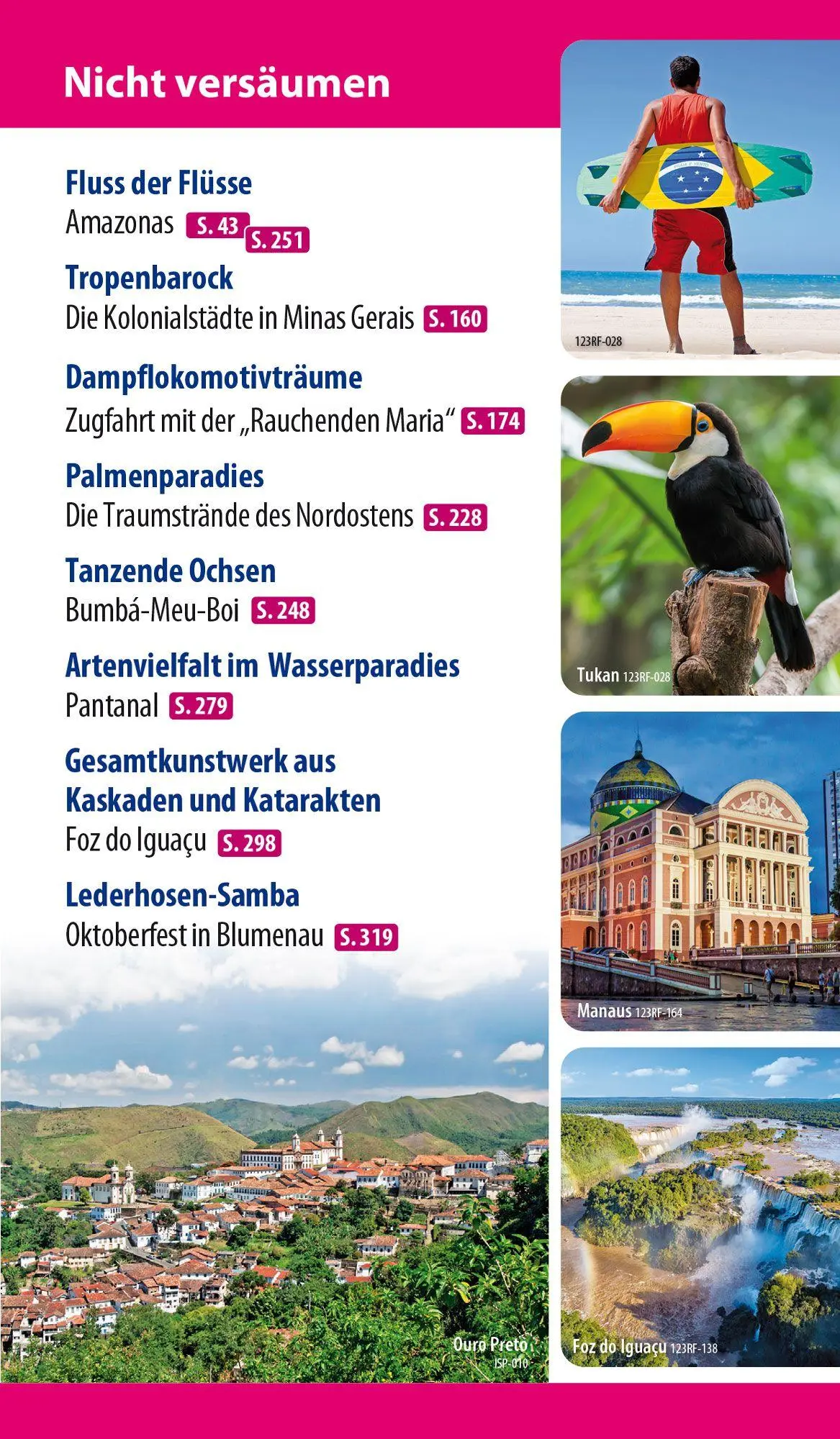 Bild: 9783689860608 | Reise Know-How Reiseführer Brasilien | Helmut Hermann (u. a.) | Buch