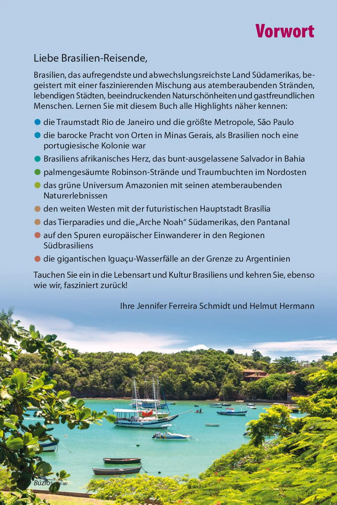 Bild: 9783689860608 | Reise Know-How Reiseführer Brasilien | Helmut Hermann (u. a.) | Buch