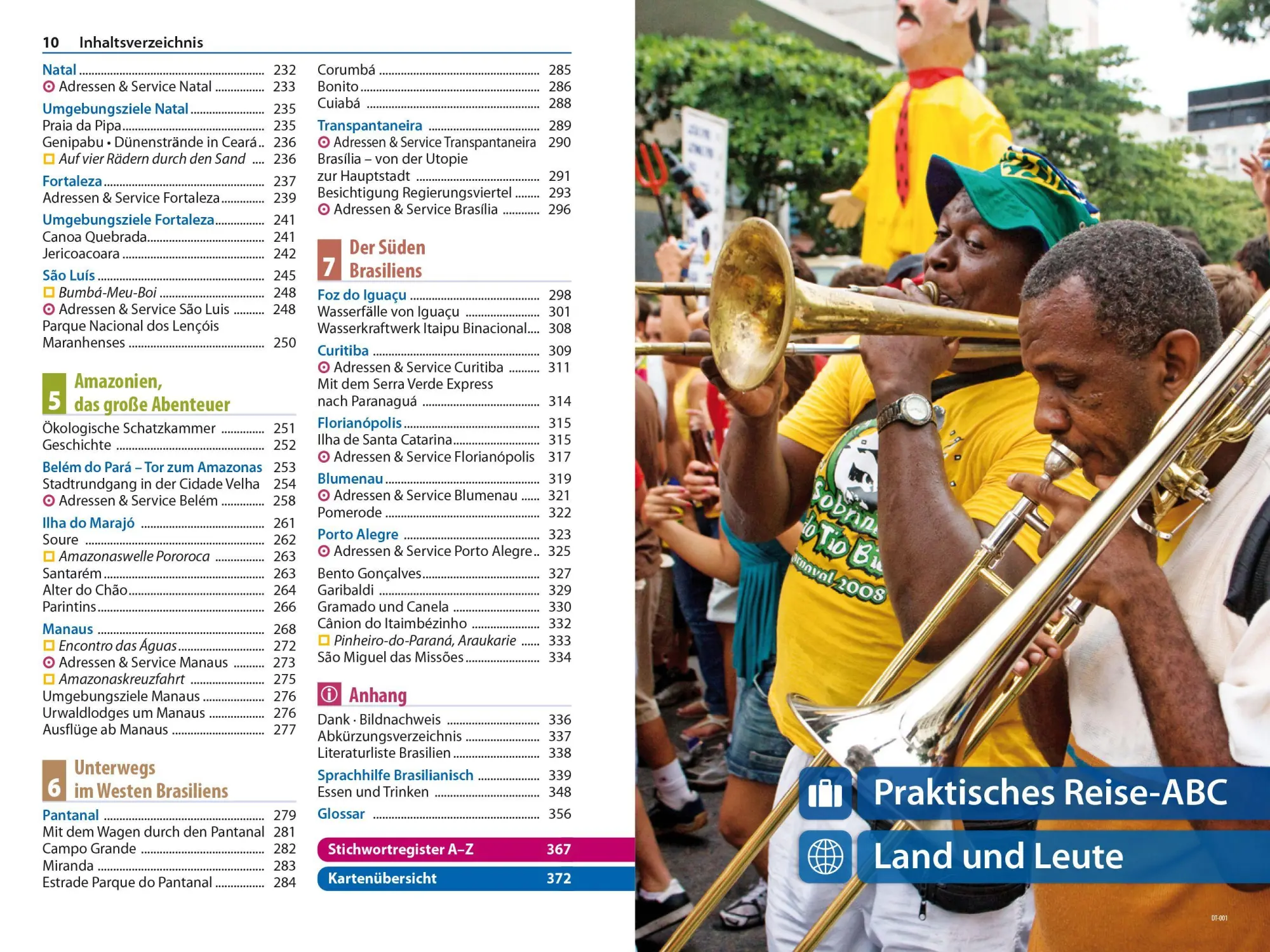 Bild: 9783689860608 | Reise Know-How Reiseführer Brasilien | Helmut Hermann (u. a.) | Buch
