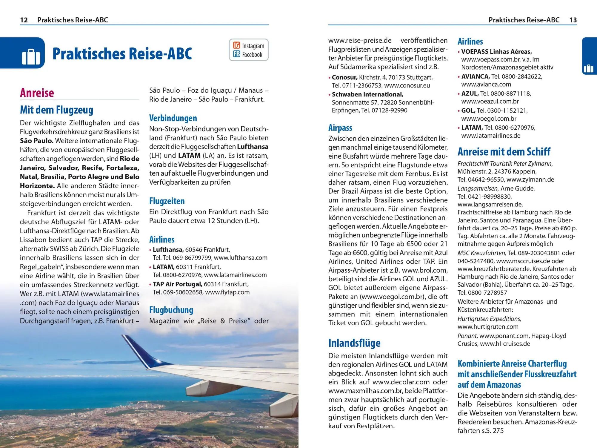 Bild: 9783689860608 | Reise Know-How Reiseführer Brasilien | Helmut Hermann (u. a.) | Buch