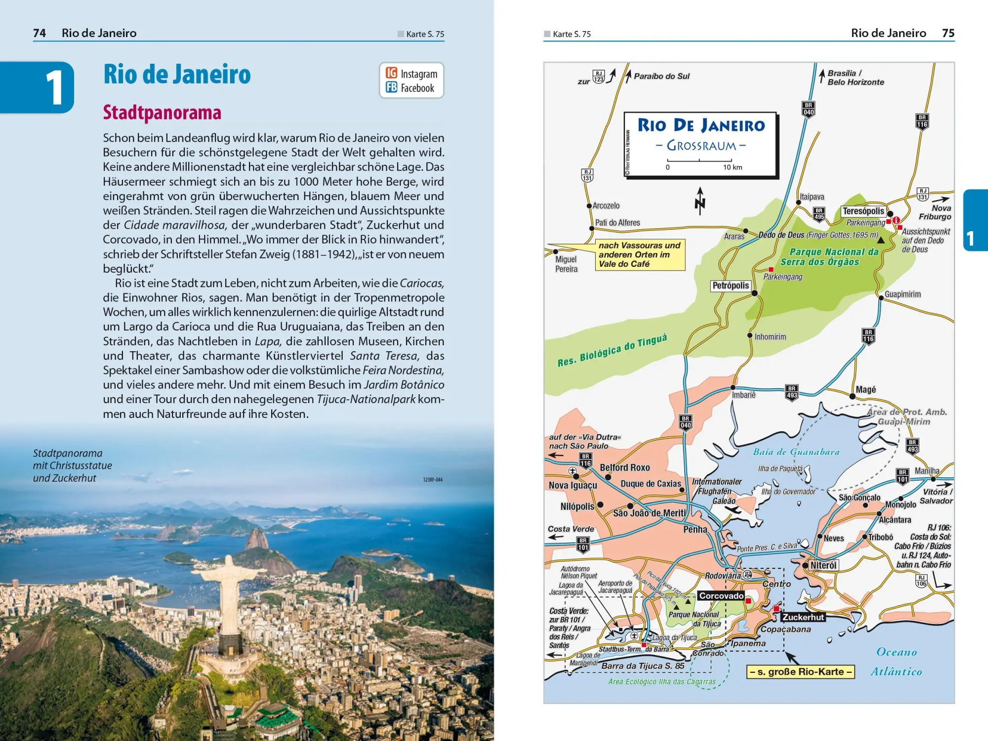 Bild: 9783689860608 | Reise Know-How Reiseführer Brasilien | Helmut Hermann (u. a.) | Buch