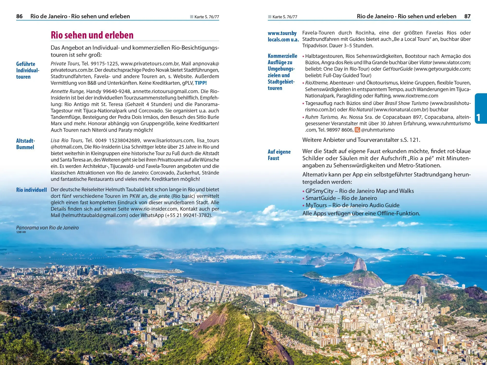 Bild: 9783689860608 | Reise Know-How Reiseführer Brasilien | Helmut Hermann (u. a.) | Buch