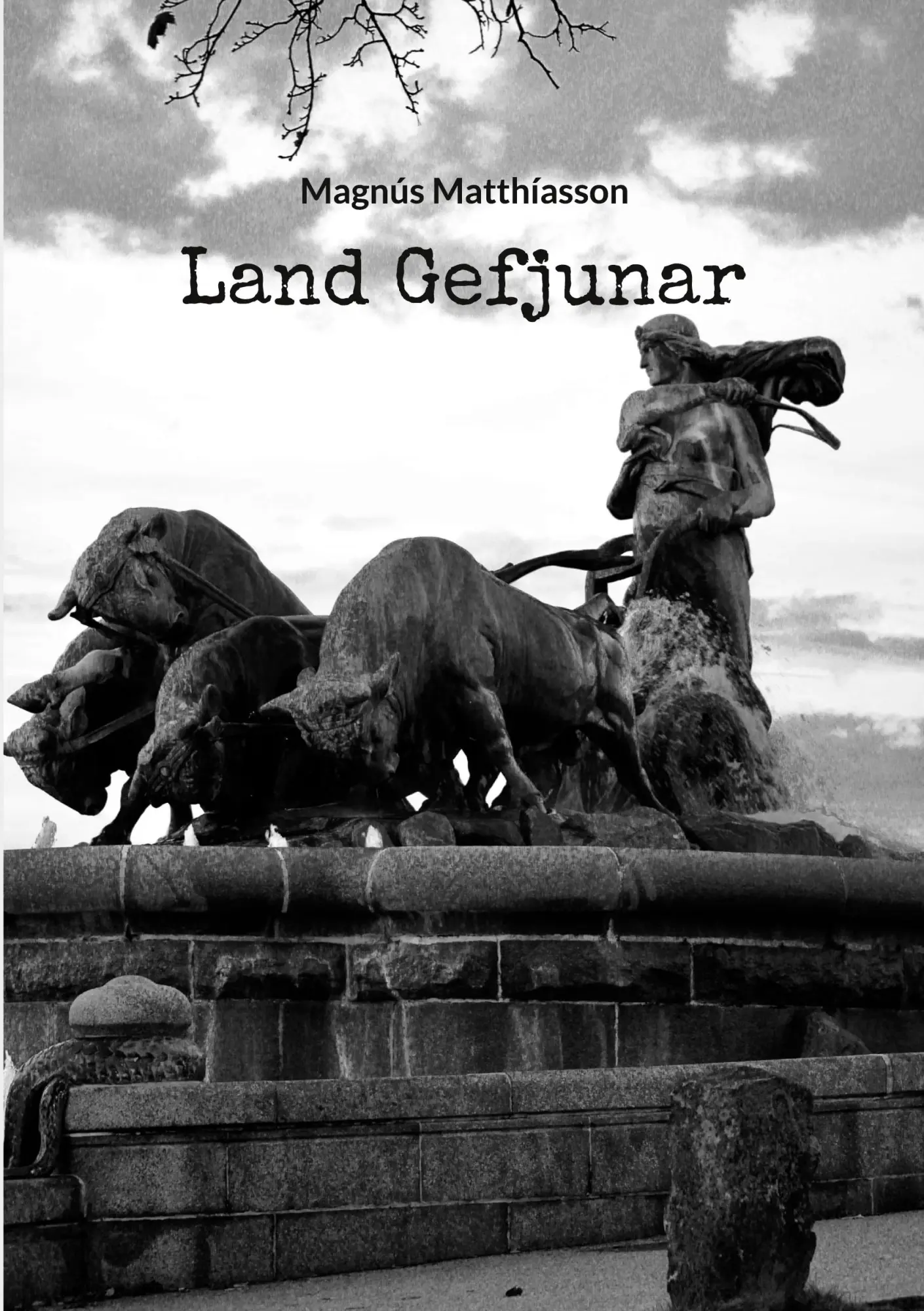 Cover: 9783759770608 | Land Gefjunar | Magnús Matthíasson | Taschenbuch | Dänisch | 2024