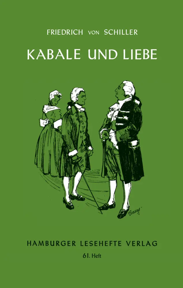 Cover: 9783872910608 | Kabale und Liebe | Ein bürgerliches Trauerspiel | Schiller | Buch