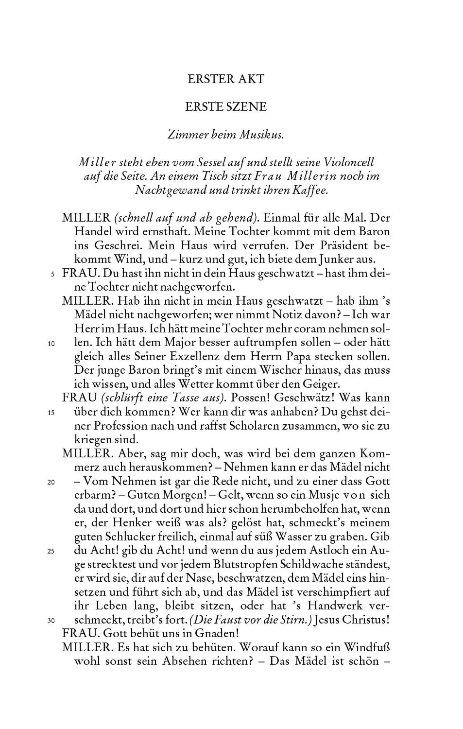 Bild: 9783872910608 | Kabale und Liebe | Ein bürgerliches Trauerspiel | Schiller | Buch