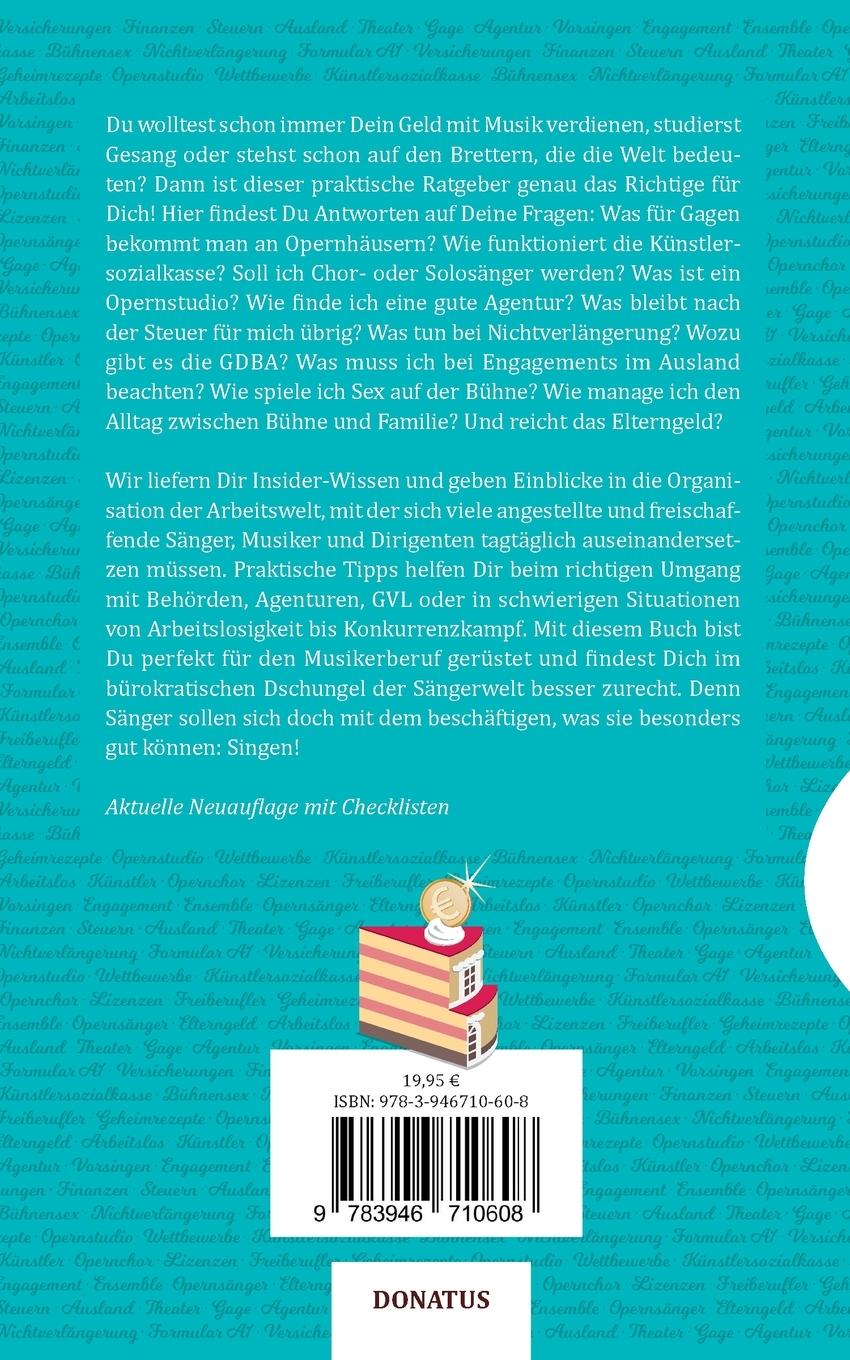 Rückseite: 9783946710608 | Vom Ton zum Lohn | Norina Nachtigall | Taschenbuch | 204 S. | Deutsch