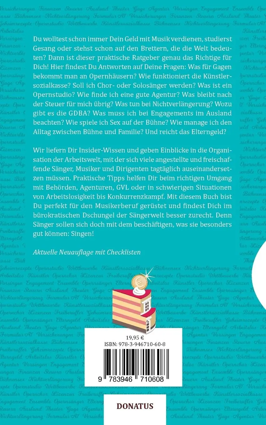 Rückseite: 9783946710608 | Vom Ton zum Lohn | Norina Nachtigall | Taschenbuch | 204 S. | Deutsch