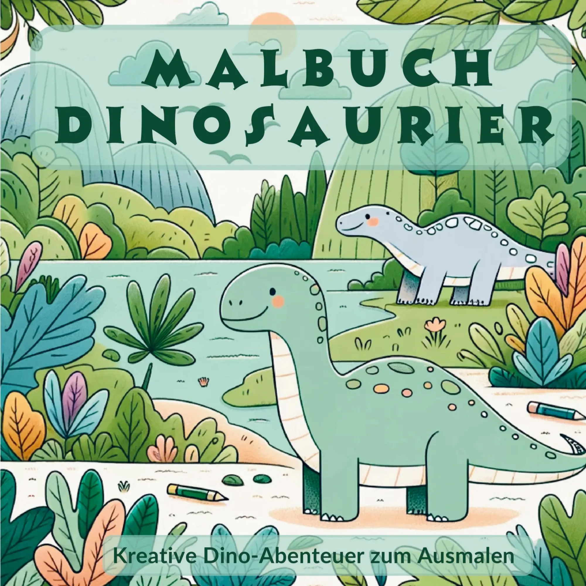 Cover: 9789403730608 | Dinosaurier Malbuch für Jungen: Reise in die Urzeit! | Lounge | Buch