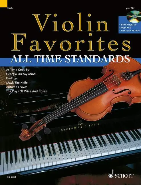 Cover: 9790001130608 | Violin Favorites All Time Standards | Buch | 28 S. | Deutsch | 2002