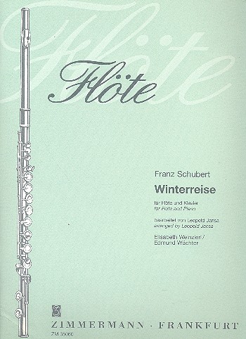 Cover: 9790010350608 | Winterreise D 911 | Franz Schubert | Buch | Musikverlag Zimmermann