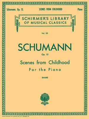 Cover: 73999730708 | Scenes from Childhood, Op. 15 (Kinderszenen) | Harold Bauer | Buch