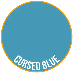 Cover: 5060951920708 | Cursed Blue TWO THIN COATS Wave Two Paint midtone | EAN 5060951920708