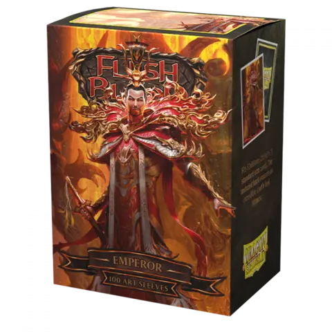 Cover: 5706569160708 | FB100 Matte Art - The Emperor | Dragon Shield! | EAN 5706569160708