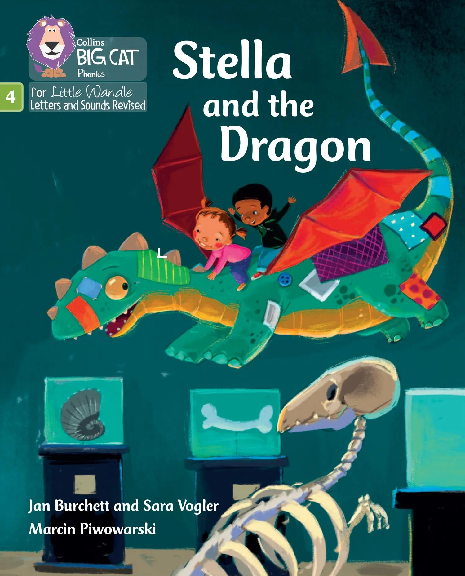 Cover: 9780008540708 | Stella and the Dragon | Phase 4 Set 1 | Jan Burchett (u. a.) | Buch