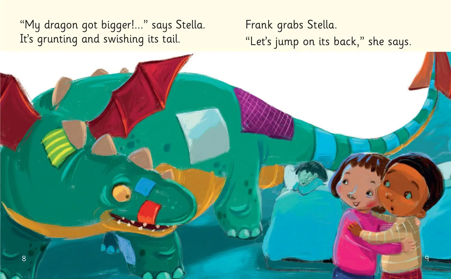 Bild: 9780008540708 | Stella and the Dragon | Phase 4 Set 1 | Jan Burchett (u. a.) | Buch