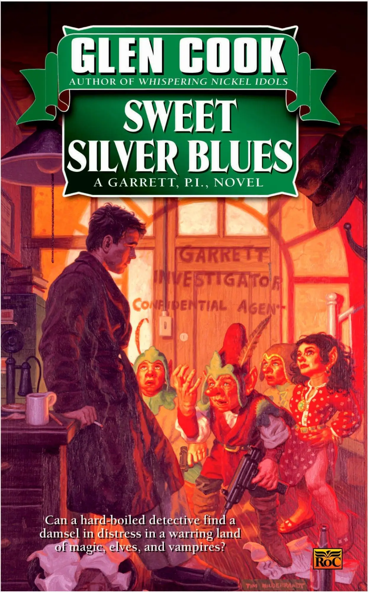 Cover: 9780451450708 | Sweet Silver Blues | Glen Cook | Taschenbuch | Englisch | 1990