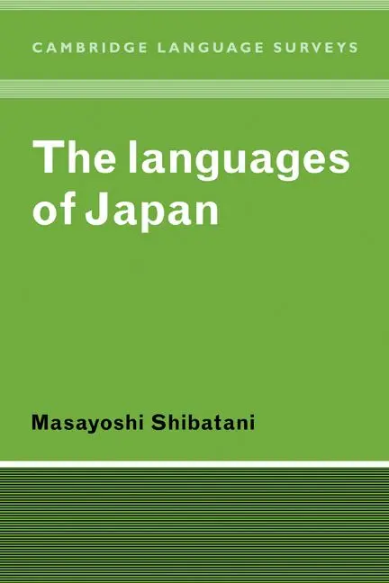 Cover: 9780521360708 | The Languages of Japan | Masayoshi Shibatani | Buch | Englisch | 2009