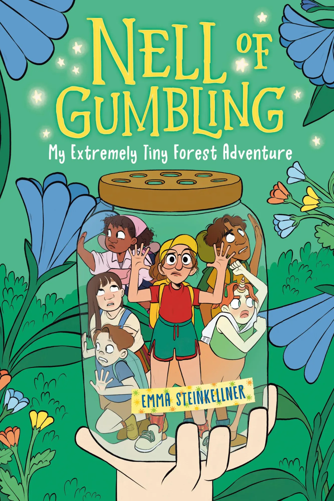Cover: 9780593570708 | Nell of Gumbling: My Extremely Tiny Forest Adventure | Steinkellner