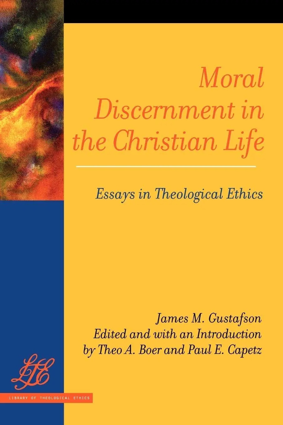 Cover: 9780664230708 | Moral Discernment in the Christian Life | Essays in Theological Ethics