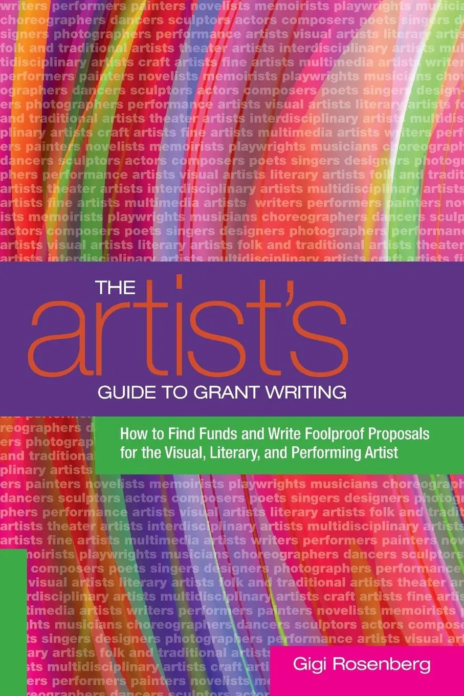 Cover: 9780823000708 | The Artist's Guide to Grant Writing | Gigi Rosenberg | Taschenbuch