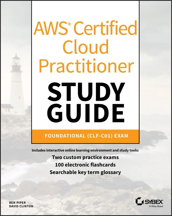 Cover: 9781119490708 | AWS Certified Cloud Practitioner Study Guide | CLF-C01 Exam | Piper