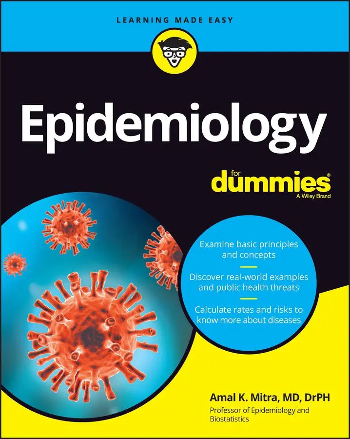 Cover: 9781394170708 | Epidemiology for Dummies | Amal K Mitra | Taschenbuch | 400 S. | 2023