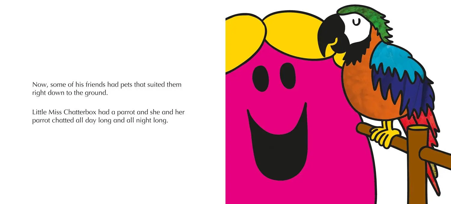 Bild: 9781405290708 | Mr. Men Little Miss New Pet | Adam Hargreaves | Taschenbuch | Englisch