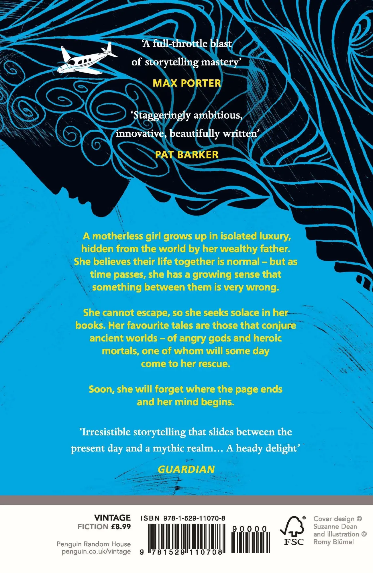 Rückseite: 9781529110708 | The Porpoise | Mark Haddon | Taschenbuch | 336 S. | Englisch | 2020