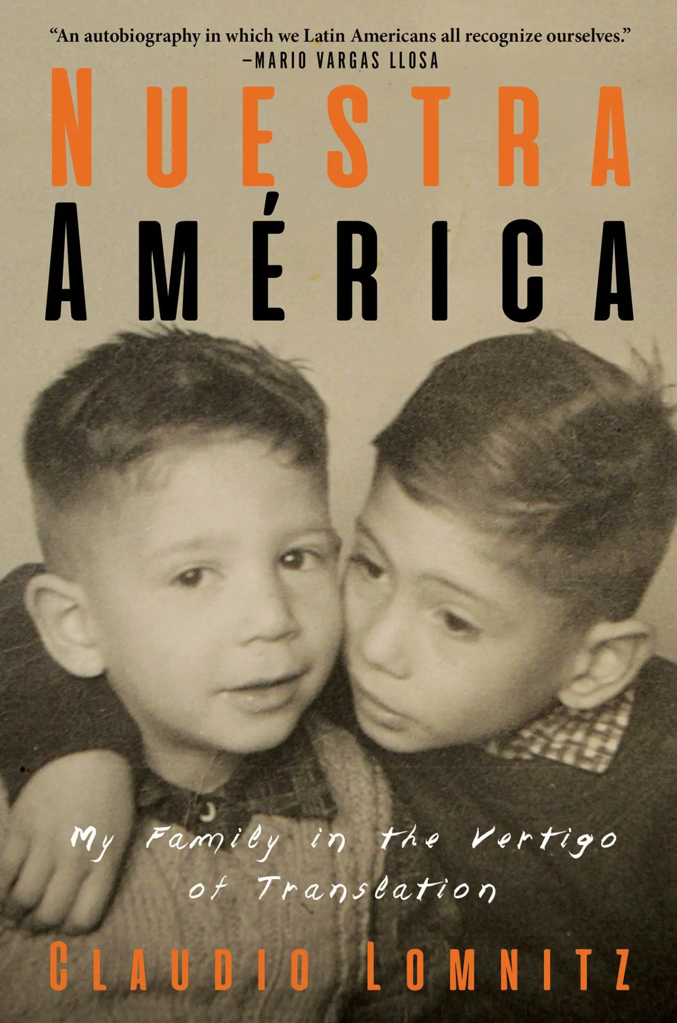 Cover: 9781635420708 | Nuestra América | My Family in the Vertigo of Translation | Lomnitz