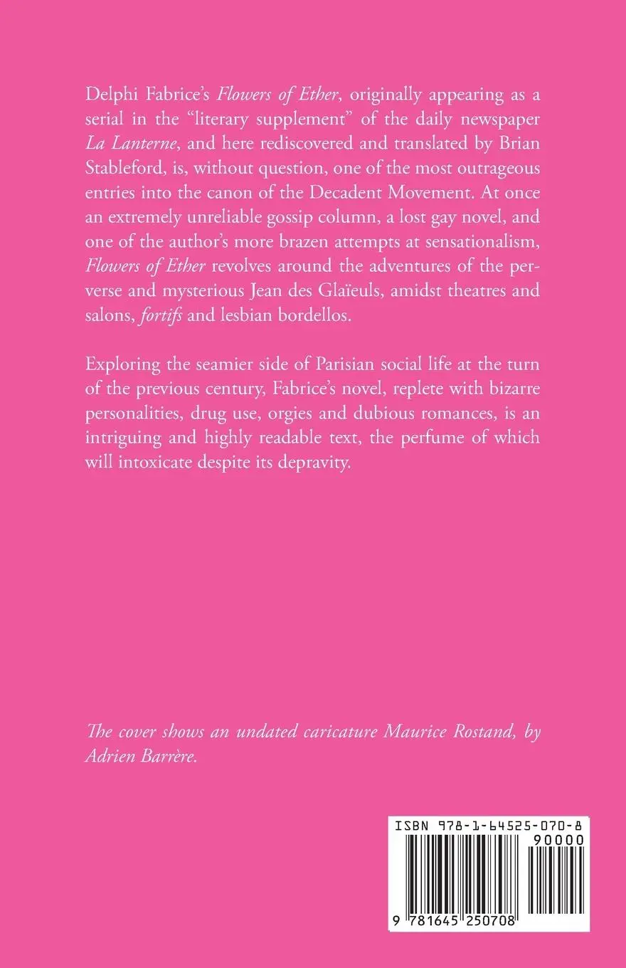 Rückseite: 9781645250708 | Flowers of Ether | Delphi Fabrice | Taschenbuch | Englisch | 2021
