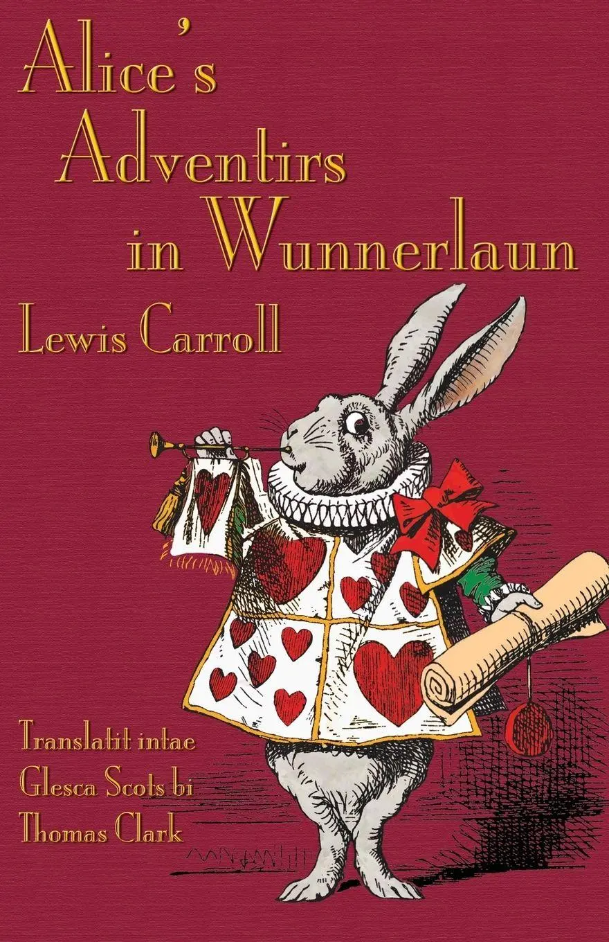 Cover: 9781782010708 | Alice's Adventirs in Wunnerlaun | Lewis Carroll | Taschenbuch | 2014
