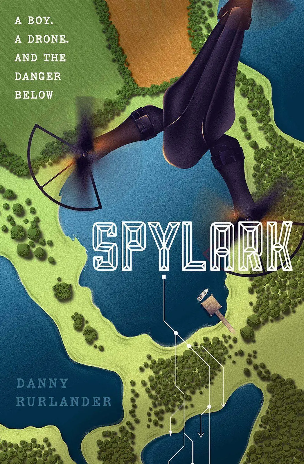 Cover: 9781911490708 | Spylark | Danny Rurlander | Taschenbuch | Kartoniert / Broschiert