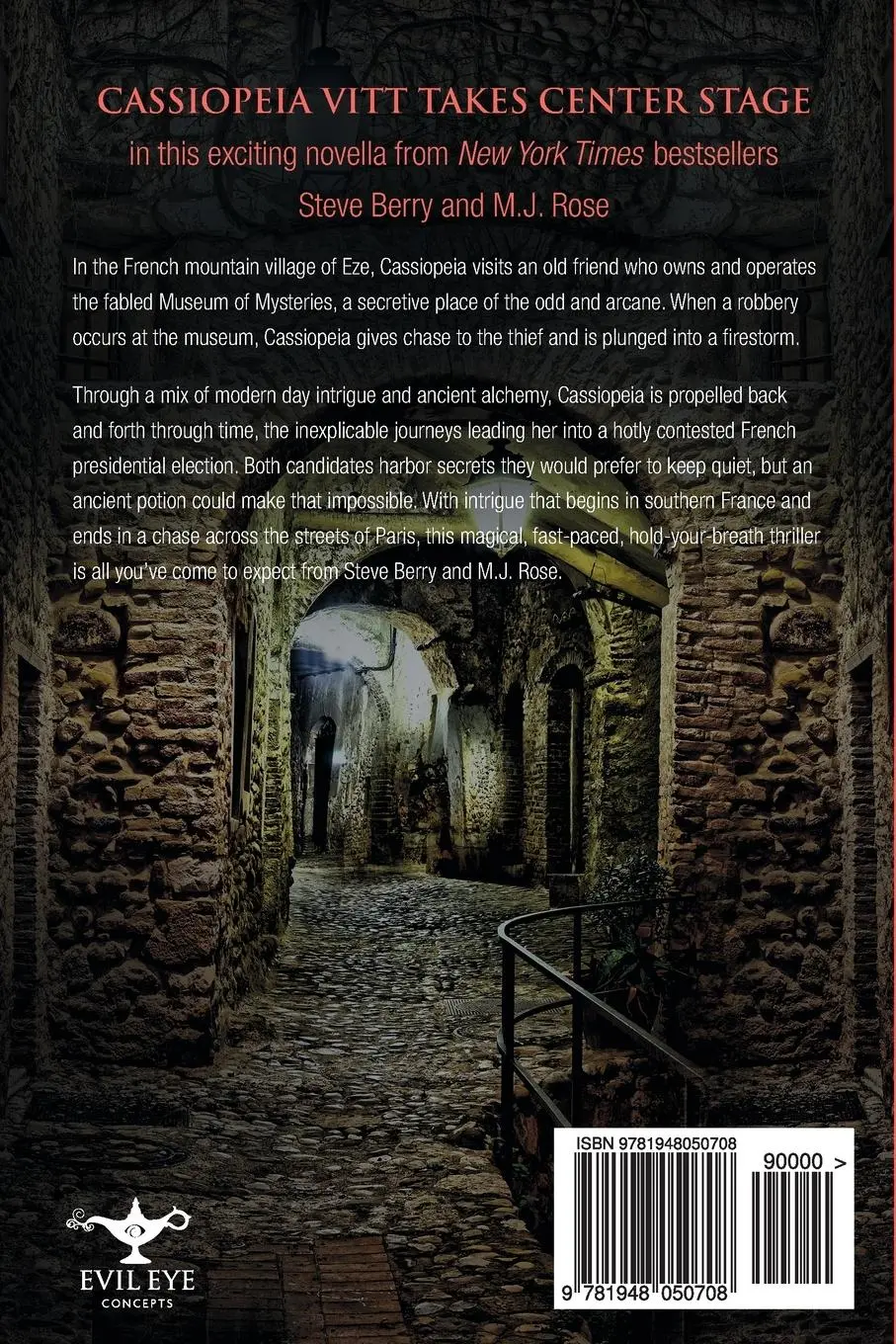 Rückseite: 9781948050708 | The Museum of Mysteries | A Cassiopeia Vitt Adventure | Rose (u. a.)