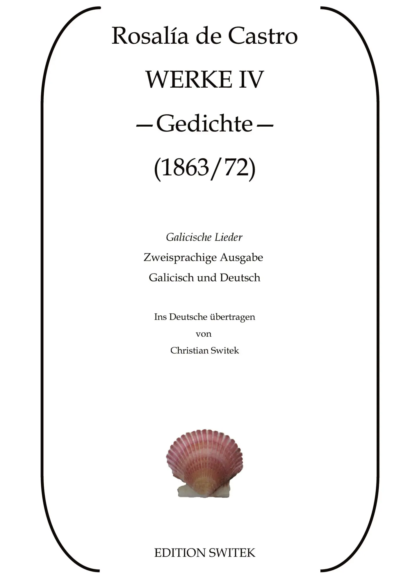 Cover: 9783384070708 | Galicische Lieder - Cantares Gallegos | Christian Switek (u. a.)