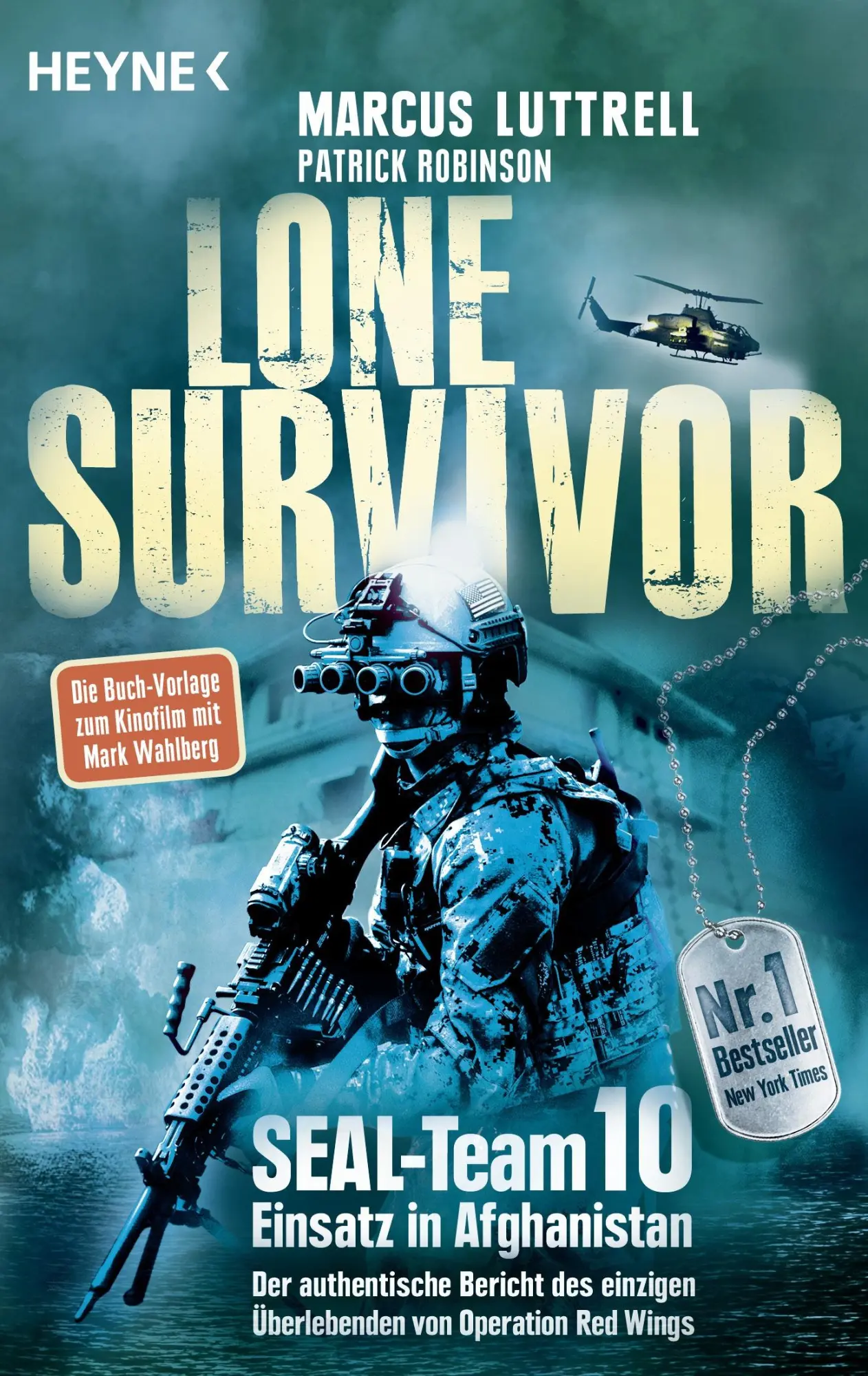 Cover: 9783453200708 | Lone Survivor | Marcus Luttrell (u. a.) | Taschenbuch | 448 S. | 2014