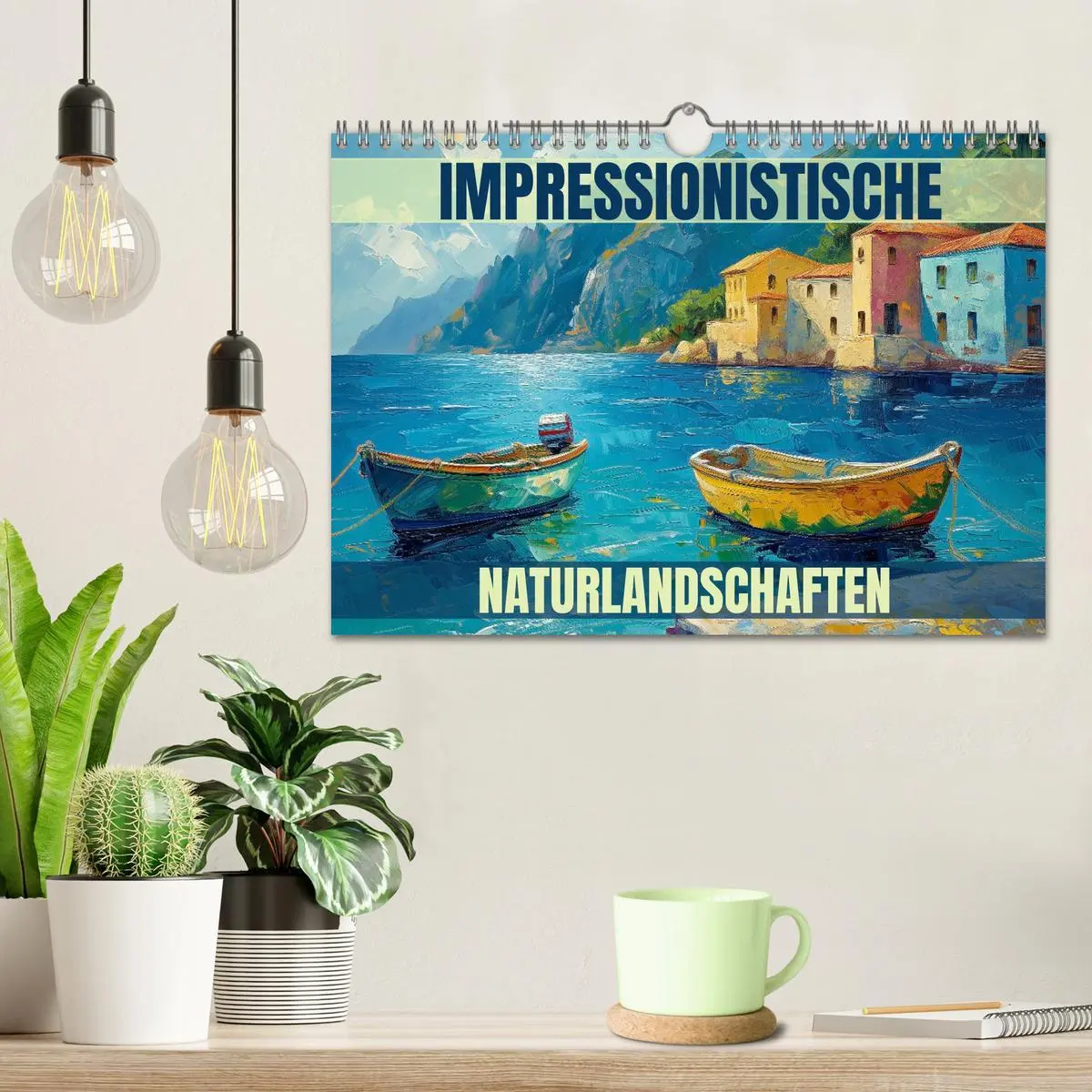 Bild: 9783457330708 | Impressionistische Naturlandschaften (Wandkalender 2026 DIN A4...