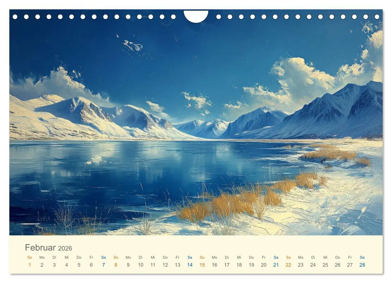 Bild: 9783457330708 | Impressionistische Naturlandschaften (Wandkalender 2026 DIN A4...