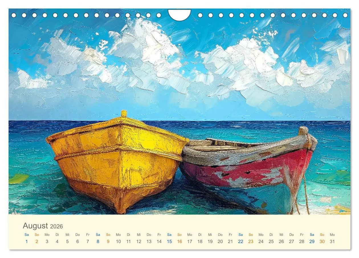 Bild: 9783457330708 | Impressionistische Naturlandschaften (Wandkalender 2026 DIN A4...