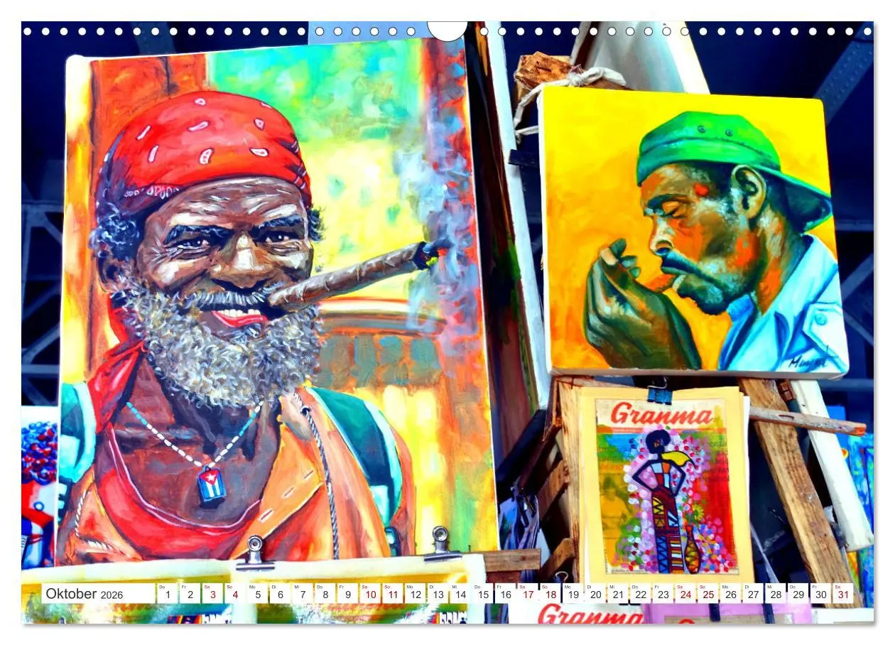 Bild: 9783457570708 | Zigarrenland - Blauer Dunst in Kuba (Wandkalender 2026 DIN A3...