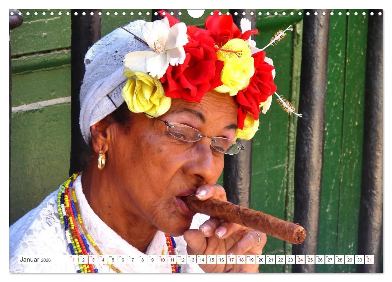 Bild: 9783457570708 | Zigarrenland - Blauer Dunst in Kuba (Wandkalender 2026 DIN A3...