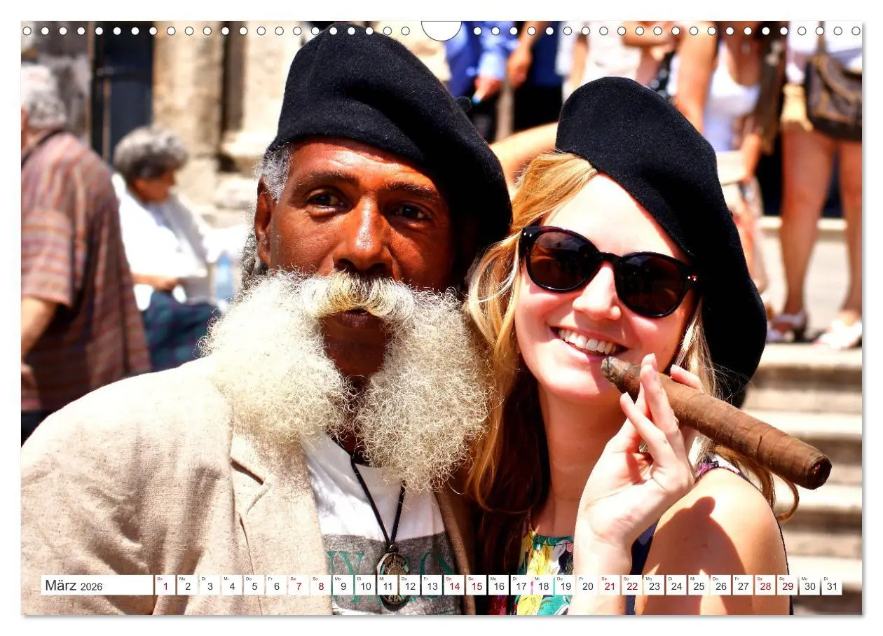 Bild: 9783457570708 | Zigarrenland - Blauer Dunst in Kuba (Wandkalender 2026 DIN A3...