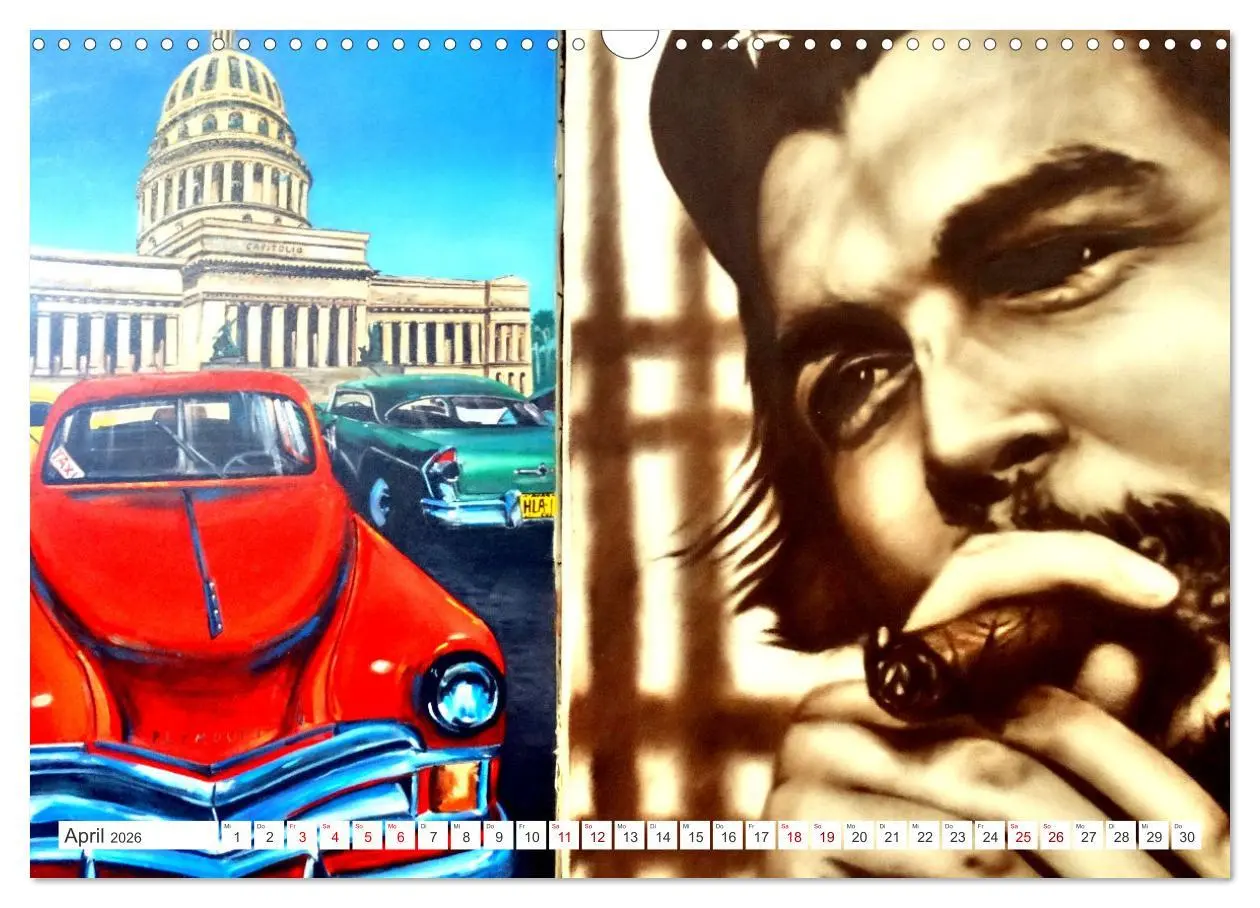 Bild: 9783457570708 | Zigarrenland - Blauer Dunst in Kuba (Wandkalender 2026 DIN A3...