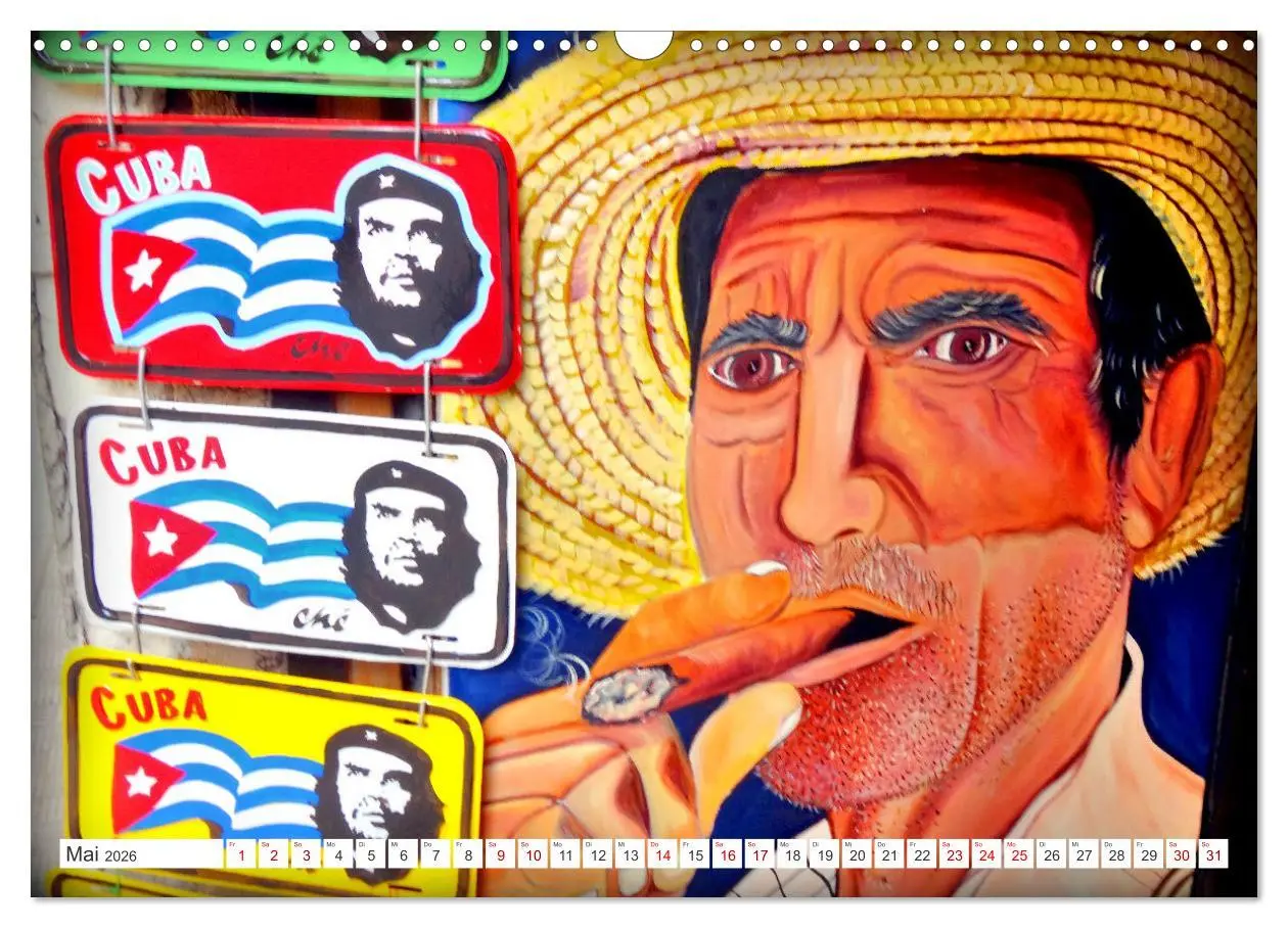 Bild: 9783457570708 | Zigarrenland - Blauer Dunst in Kuba (Wandkalender 2026 DIN A3...