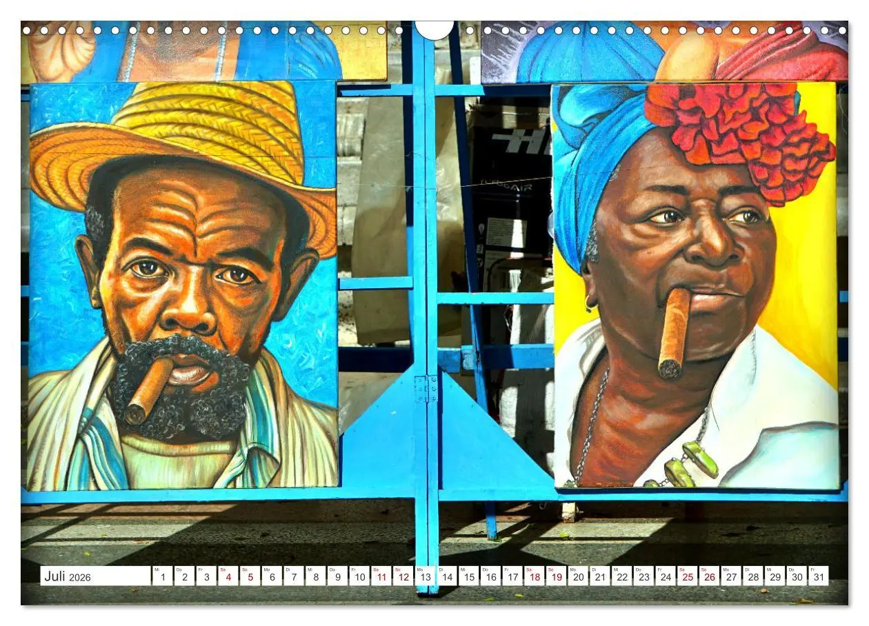 Bild: 9783457570708 | Zigarrenland - Blauer Dunst in Kuba (Wandkalender 2026 DIN A3...