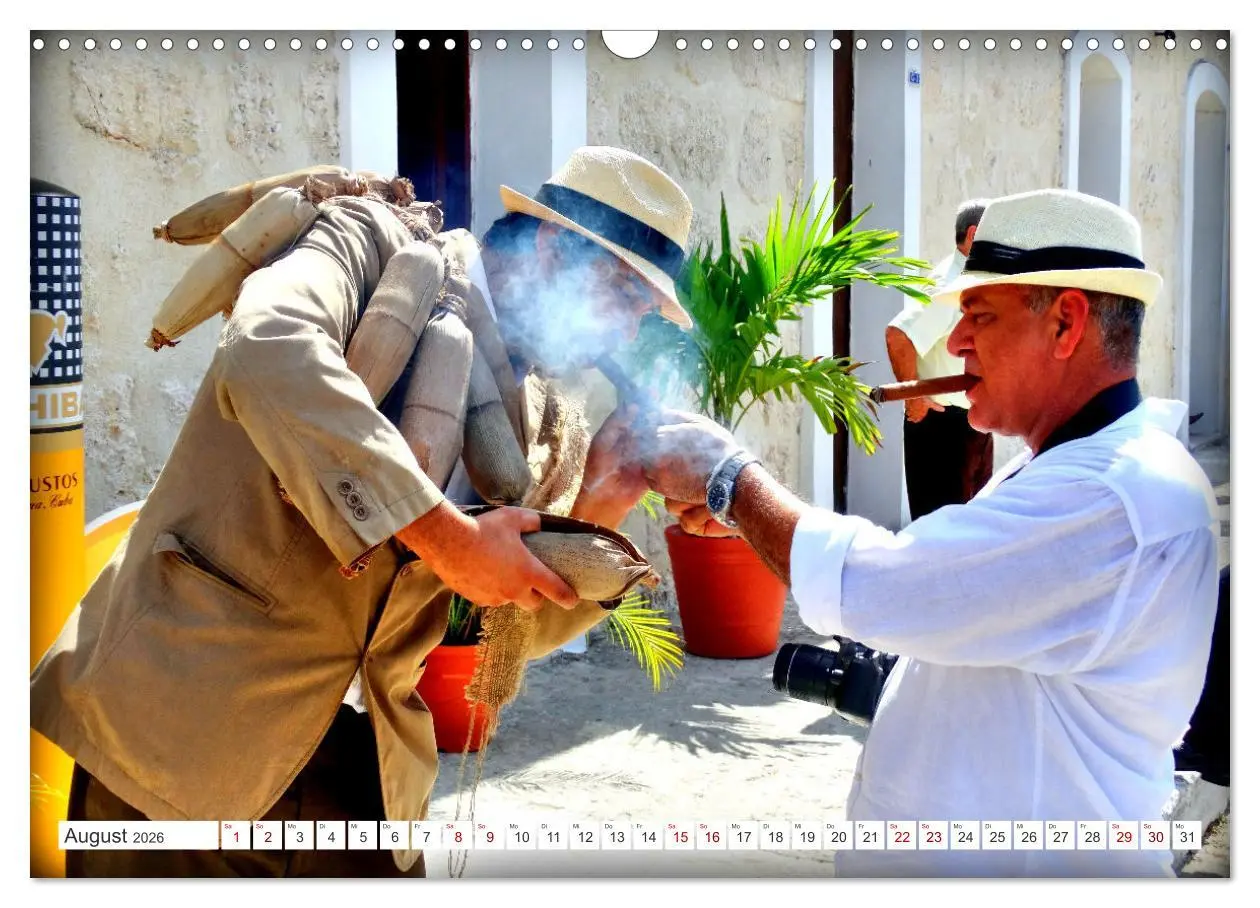 Bild: 9783457570708 | Zigarrenland - Blauer Dunst in Kuba (Wandkalender 2026 DIN A3...